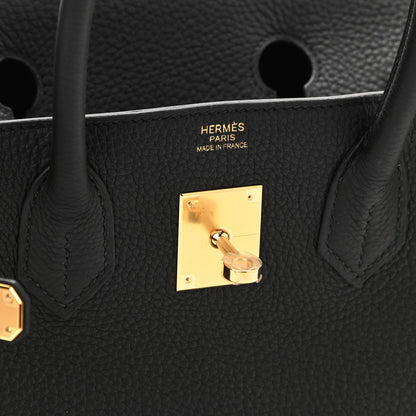 Hermes Togo Birkin 30 Black 6 of 11