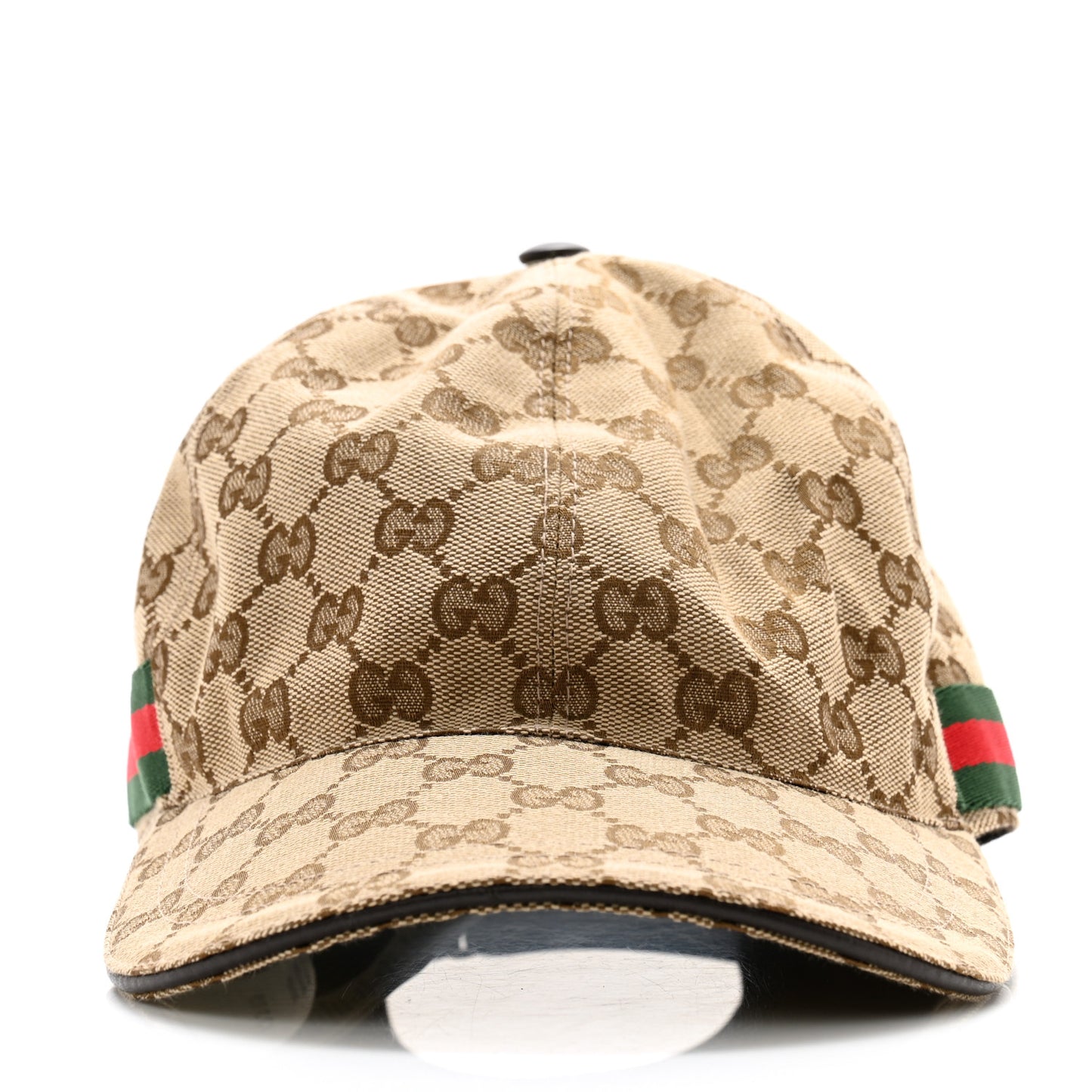 Monogram Web Baseball Hat L Beige Cocoa