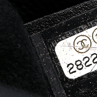 Chanel Caviar Small Studded Deauville Tote Black 7 of 12