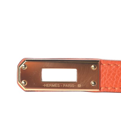 Hermes Epsom Kelly Sellier 25 Feu 22 of 39