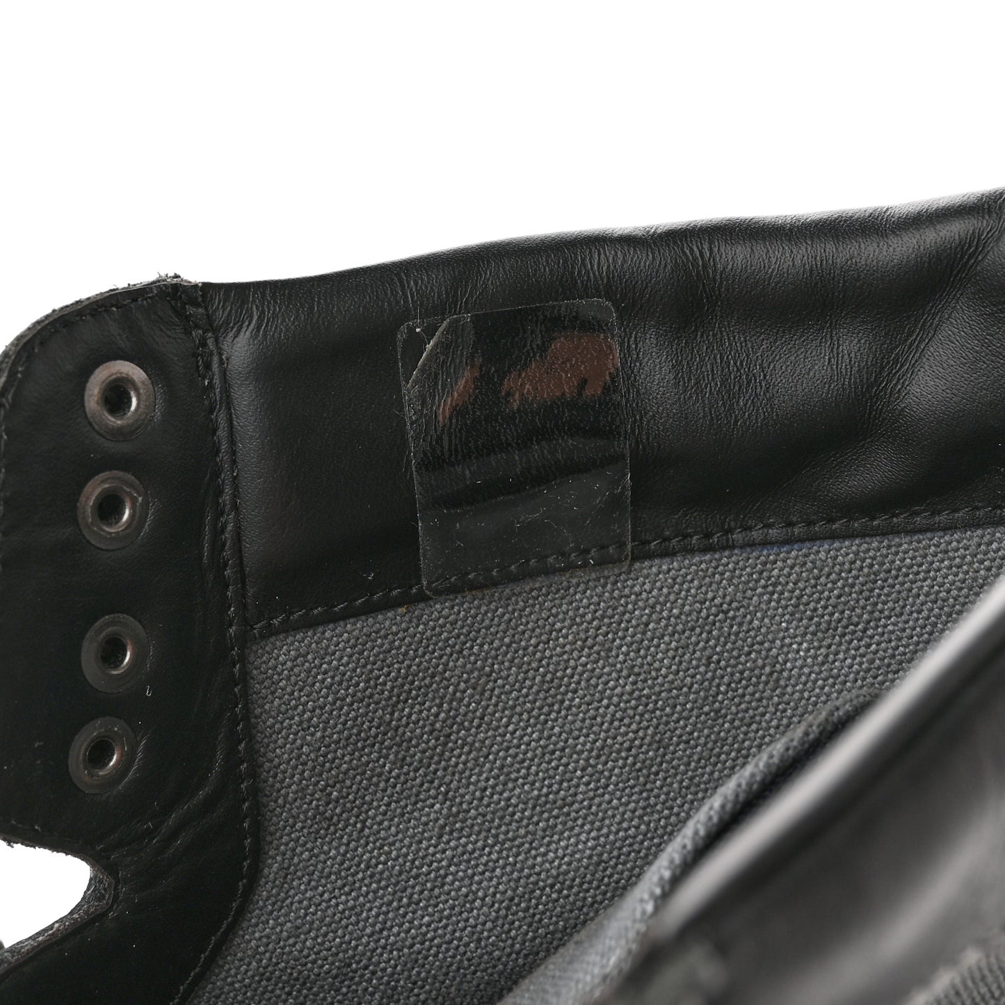 Calfskin Oberkampf Ankle Boots 8.5 Black
