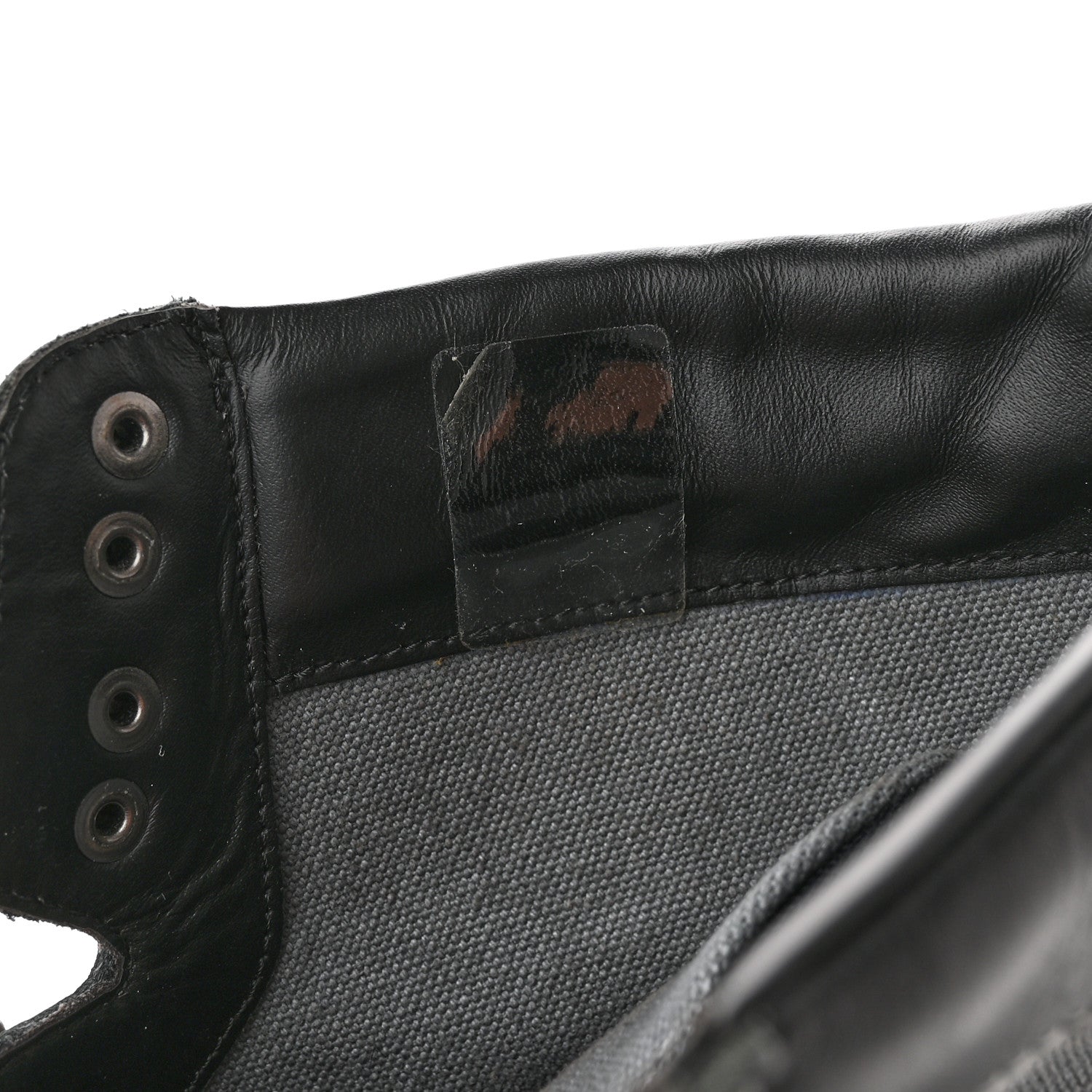 Louis Vuitton Calfskin Oberkampf Ankle Boots 8.5 Black 9 of 16