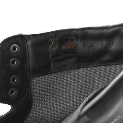 Louis Vuitton Calfskin Oberkampf Ankle Boots 8.5 Black 9 of 16
