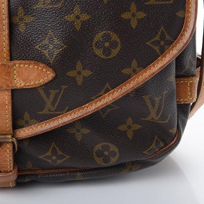 Louis Vuitton Monogram Saumur 30 20 of 21