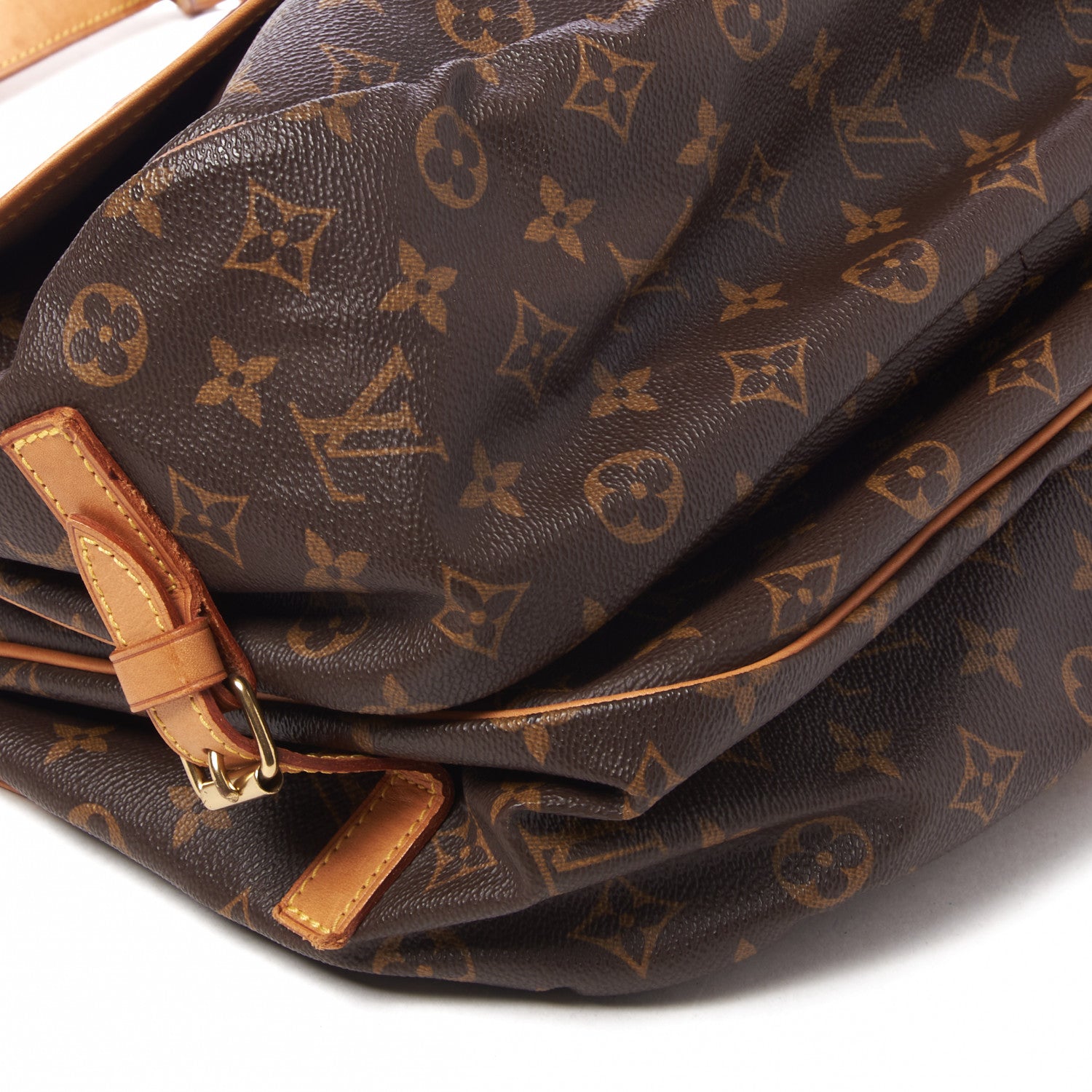 Louis Vuitton Monogram Saumur 35 5 of 8