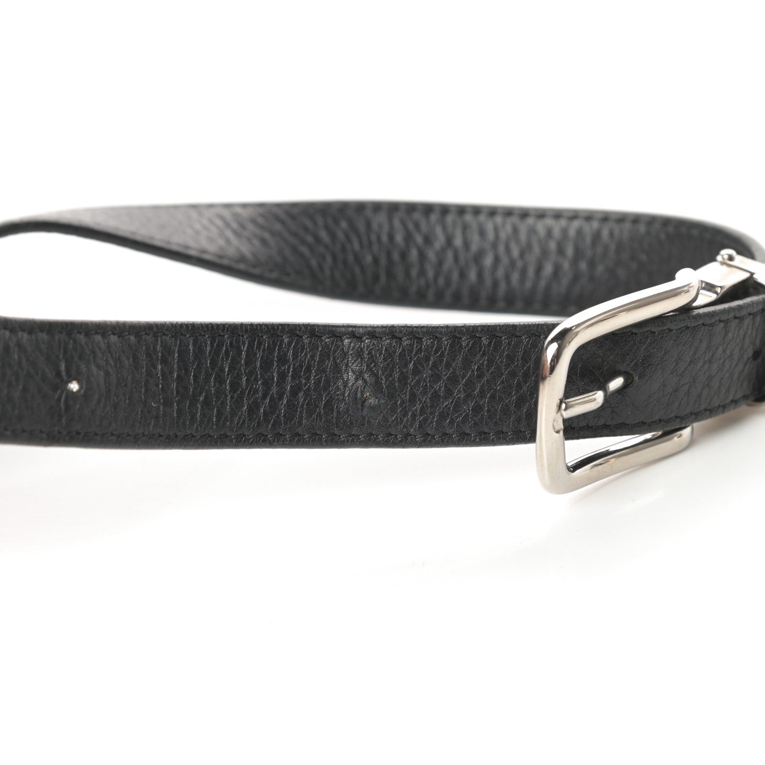 Chanel Calfskin Quilted 2.55 Reissue Flap Belt Bag Clutch Black 12 of 15