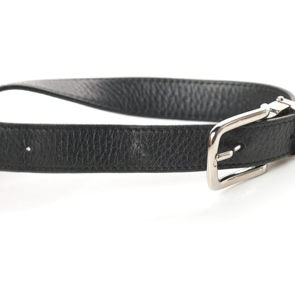 Chanel Calfskin Quilted 2.55 Reissue Flap Belt Bag Clutch Black 12 of 15