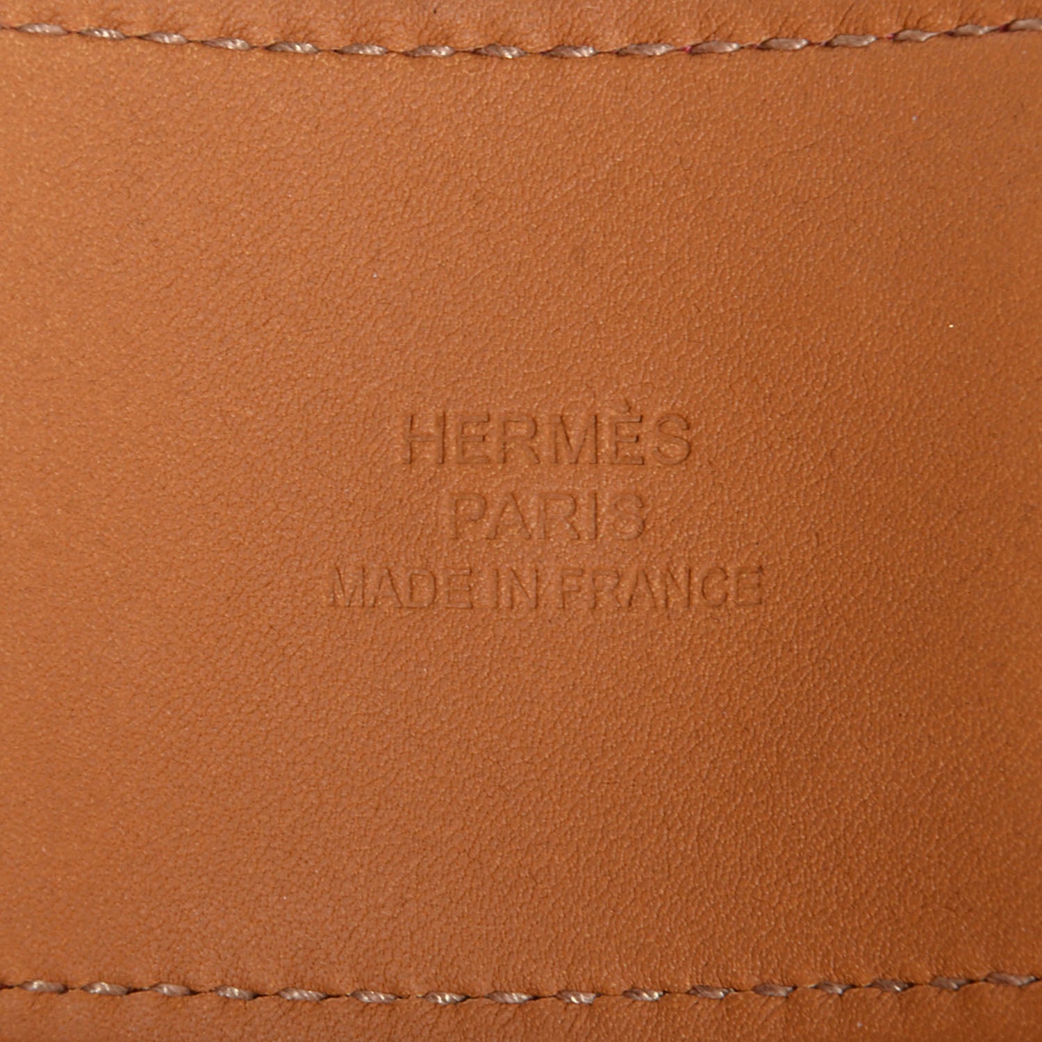 Hermes Epsom Collier de Chien CDC Bracelet Small Rouge Casaque 5 of 9