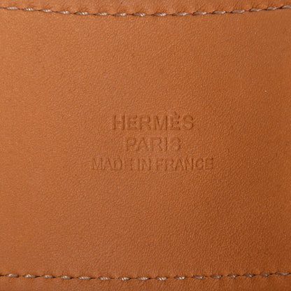 Hermes Epsom Collier de Chien CDC Bracelet Small Rouge Casaque 5 of 9