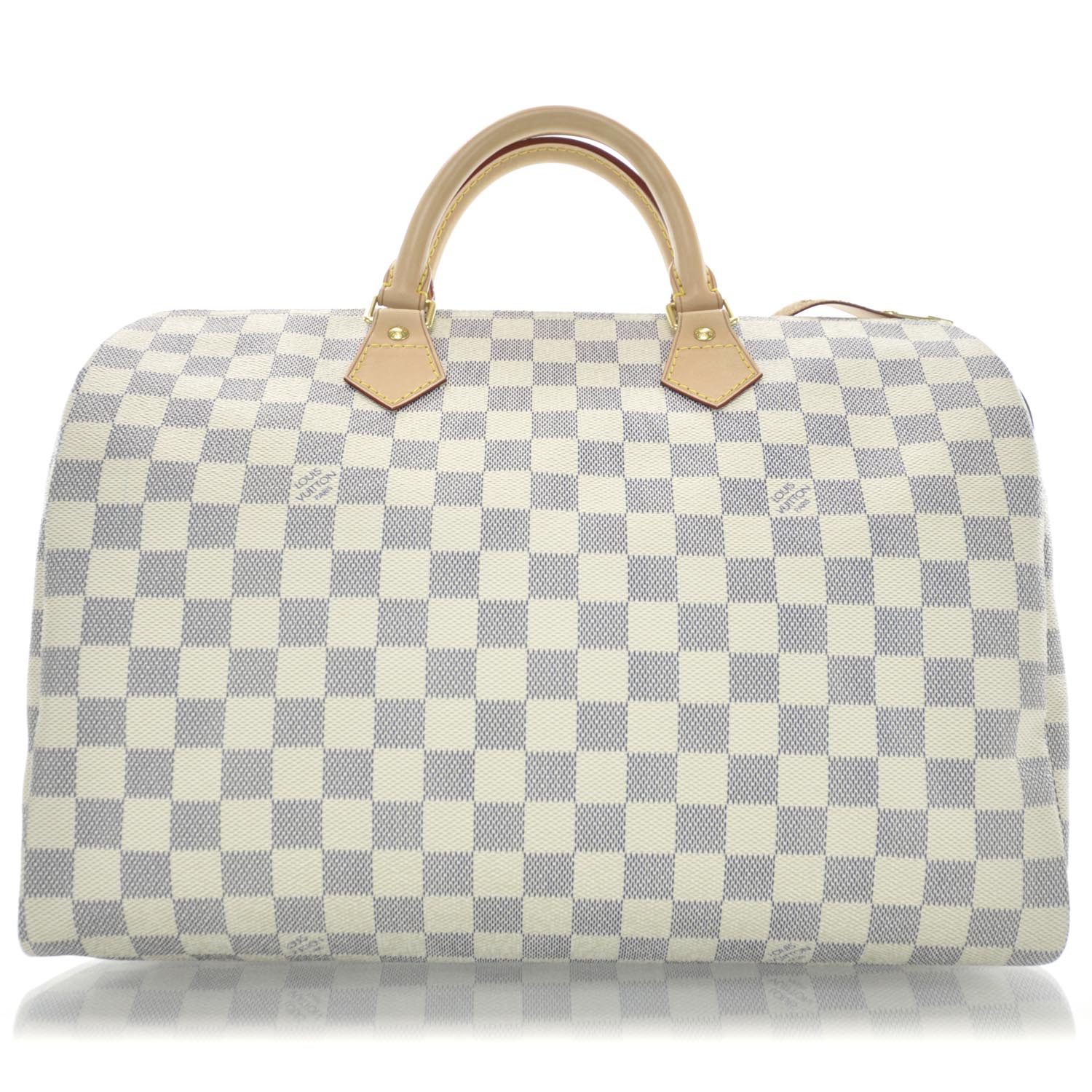 Louis Vuitton Damier Azur Speedy 35 1 of 9