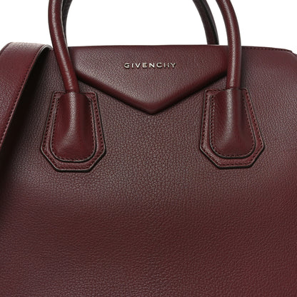 Givenchy Sugar Goatskin Medium Antigona Oxblood 8 of 10