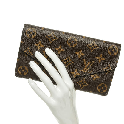 Louis Vuitton Monogram Jeanne Wallet Fuchsia 2 of 8