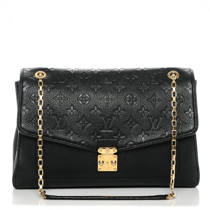 Louis Vuitton Empreinte Saint Germain MM Black 1 of 6