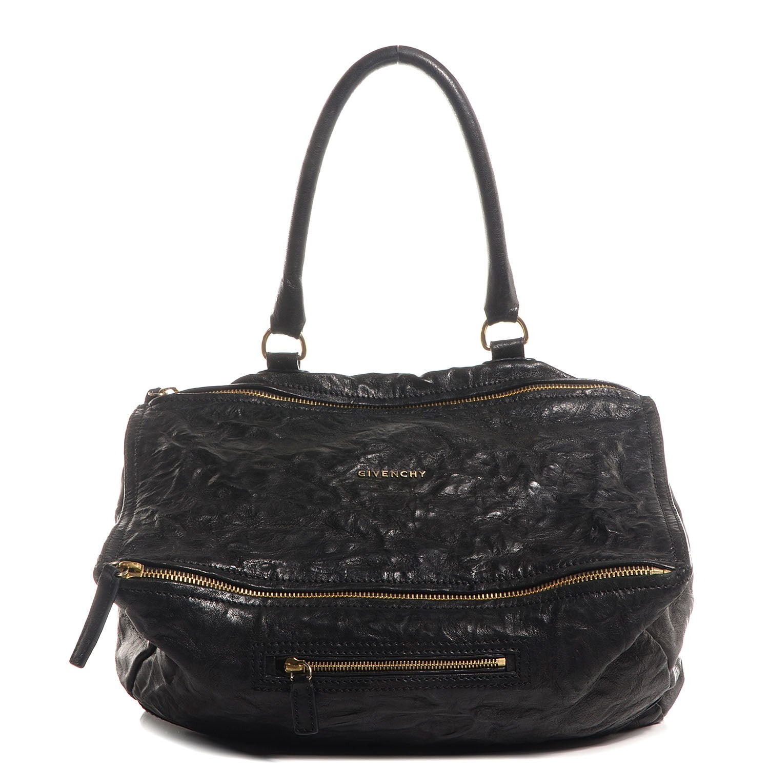 Givenchy Tumbled Sheepskin Large Pandora Bag Black 1 of 8