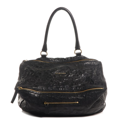 Givenchy Tumbled Sheepskin Large Pandora Bag Black 1 of 8