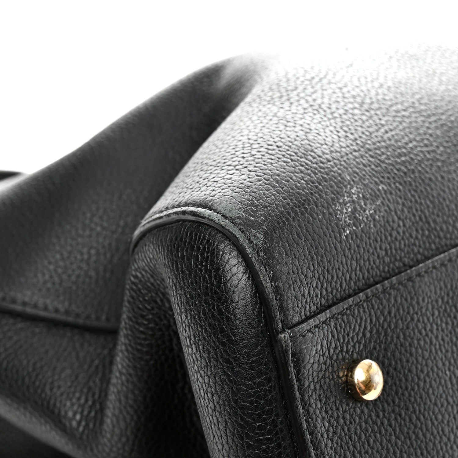 Chanel Grained Calfskin Medium Neo Executive Shopper Tote Black 14 of 15