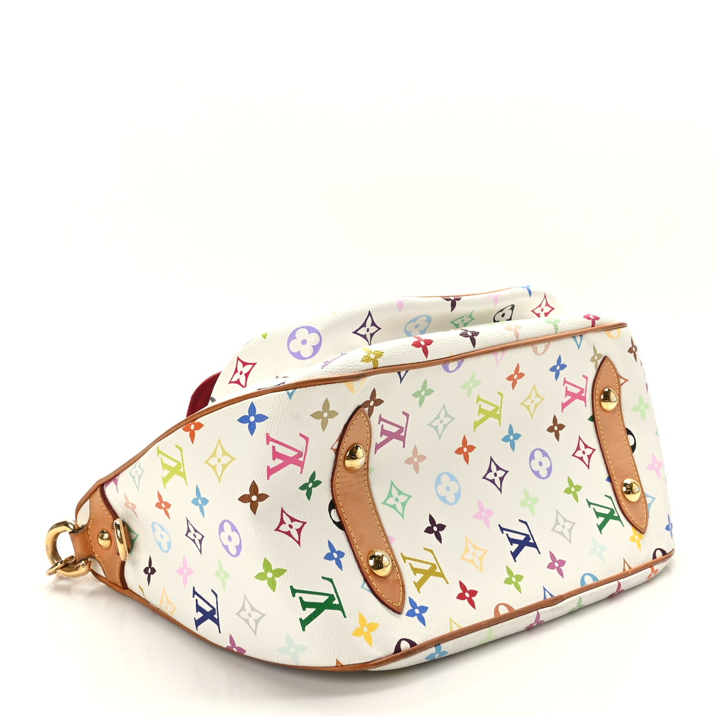 Monogram Multicolor Rita White