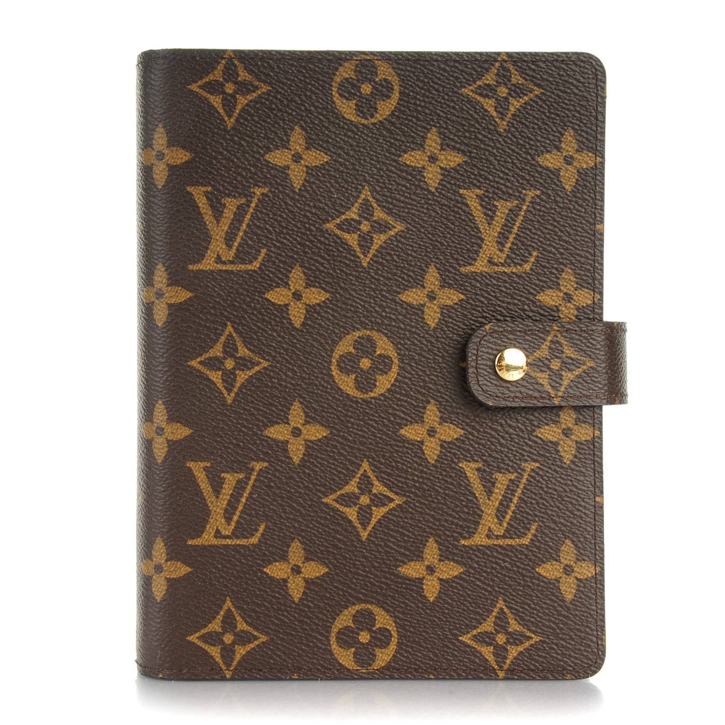 Monogram Medium Ring Agenda Cover