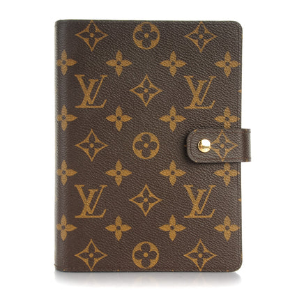 Louis Vuitton Monogram Medium Ring Agenda Cover 1 of 7