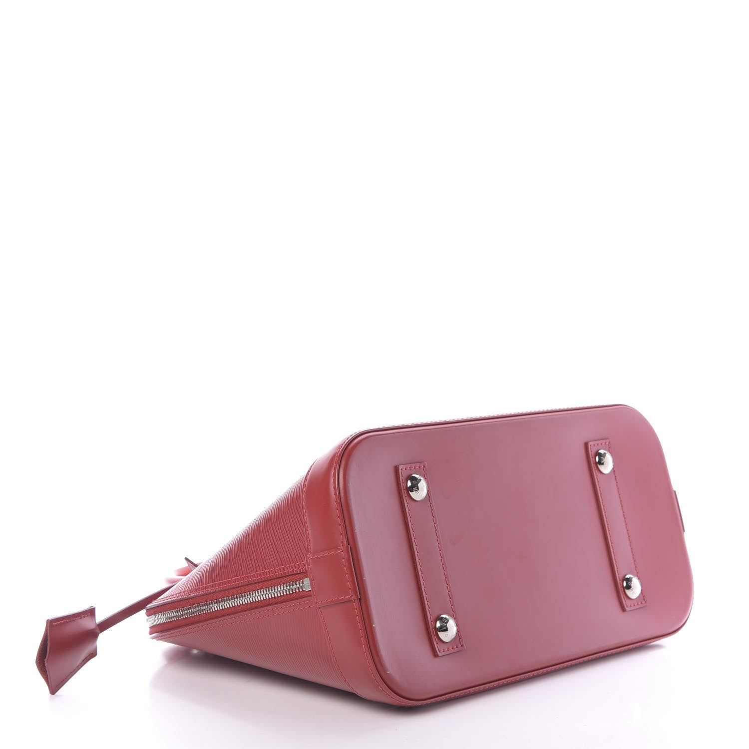 Louis Vuitton Epi Alma PM Carmine 4 of 11