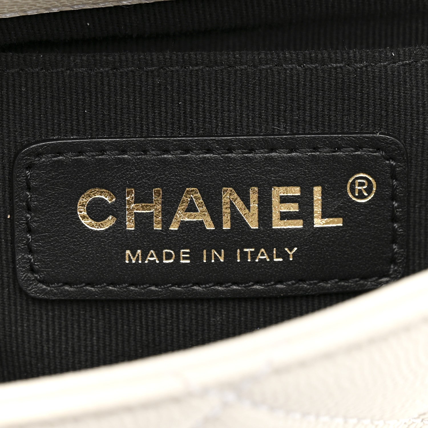 Chanel Caviar Quilted Mini Twist Your Buttons Flap  White 6 of 11