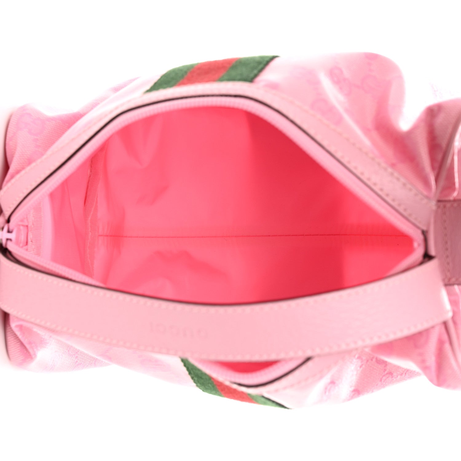 Gucci Imprime Monogram Web Cosmetic Case Pink 5 of 6