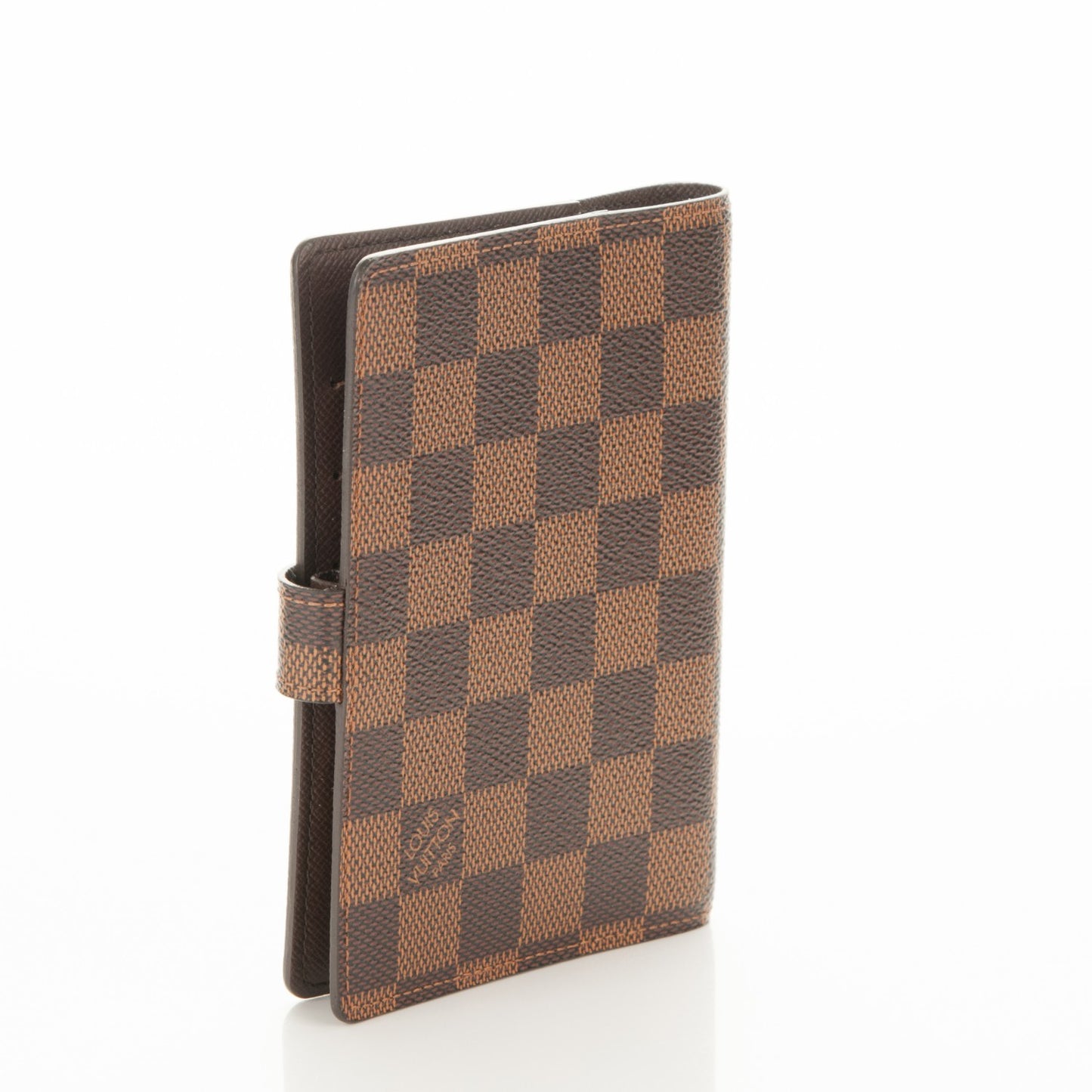 Damier Ebene Small Ring Agenda Cover