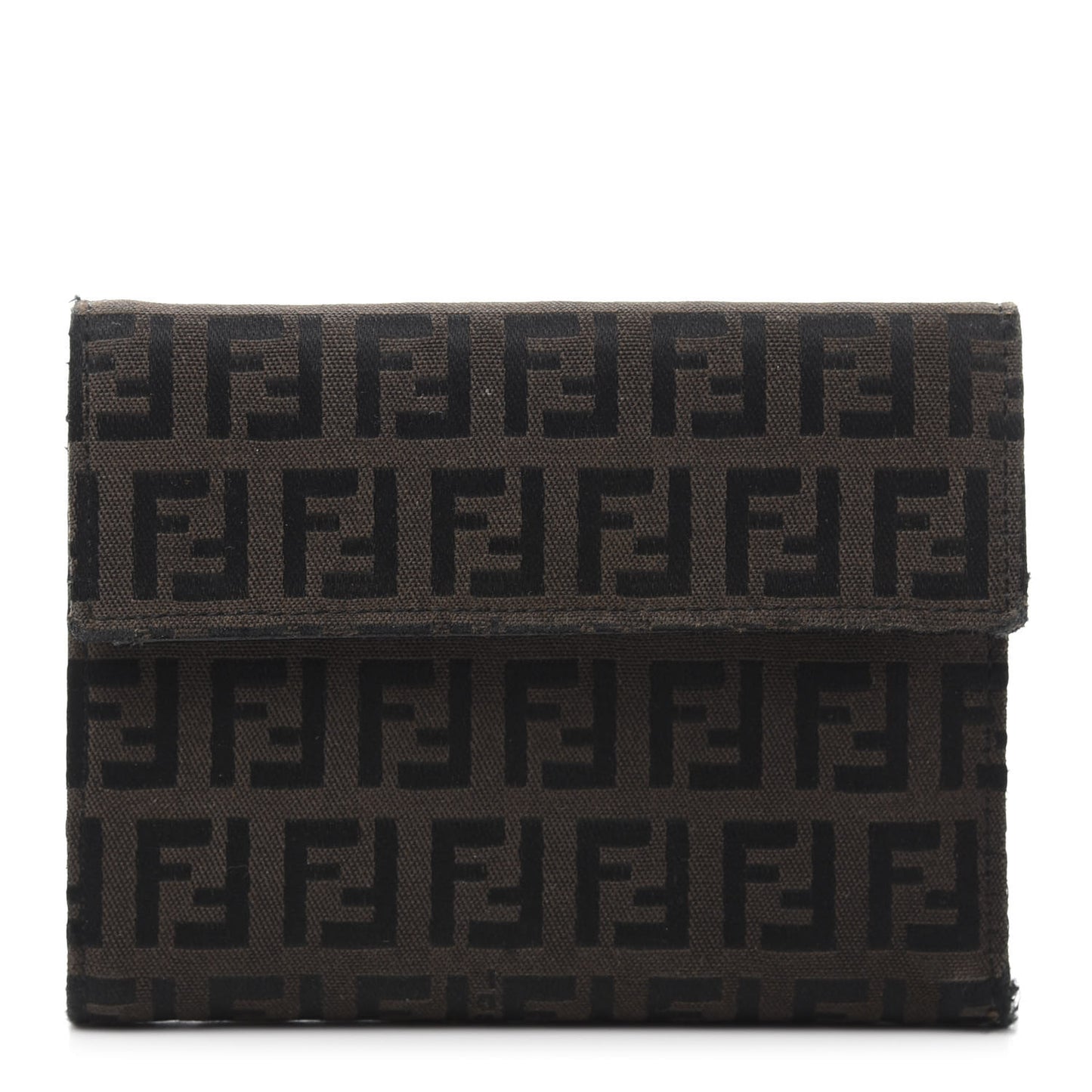 Zucchino Compact Wallet Brown