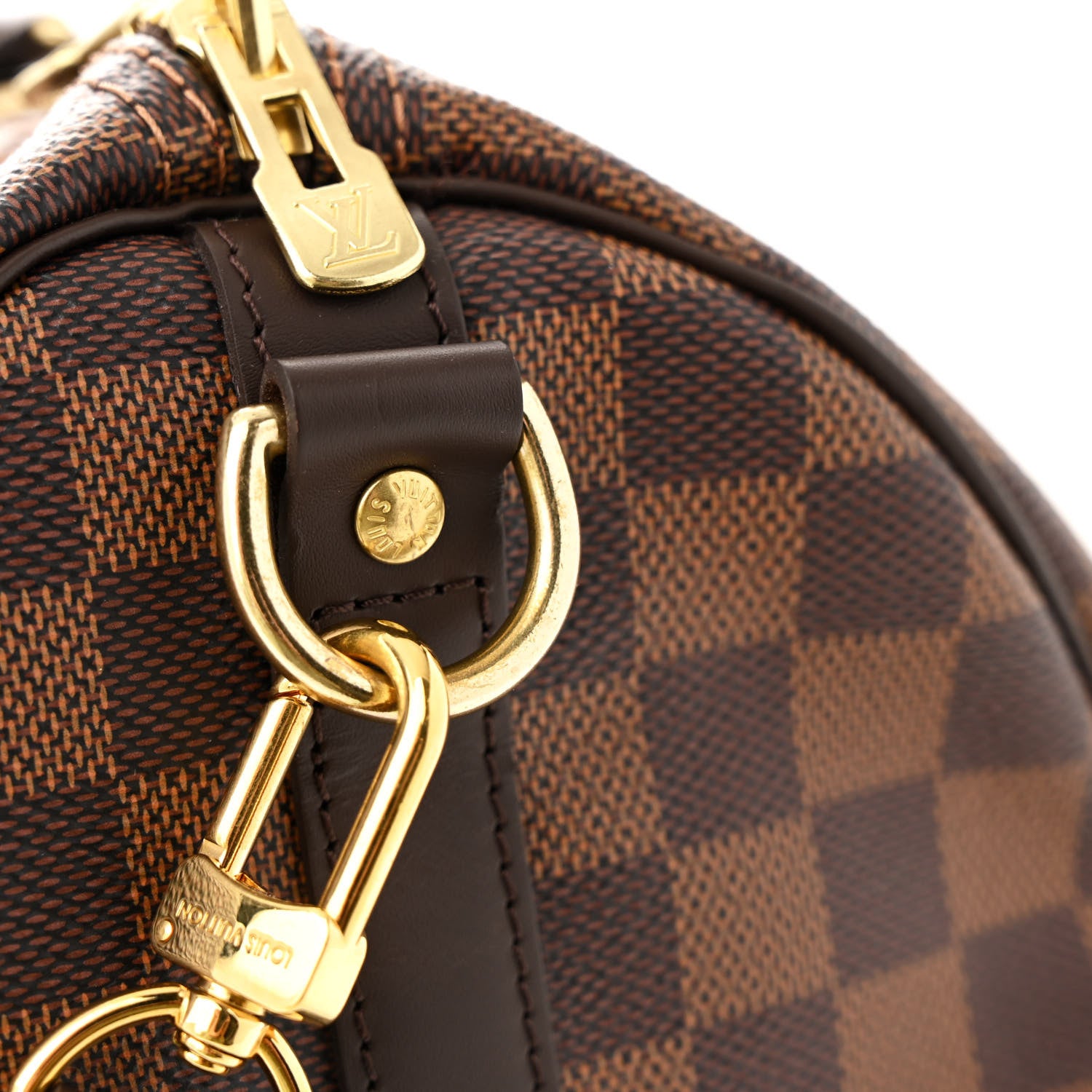 Louis Vuitton Damier Ebene Speedy Bandouliere 35 12 of 13