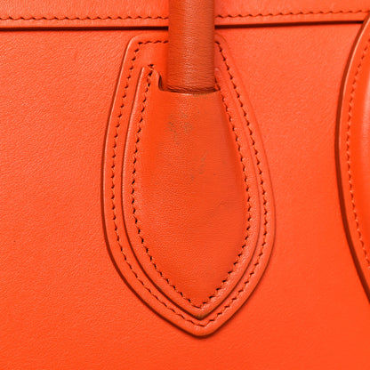 Celine Smooth Calfskin Mini Luggage Orange 15 of 32