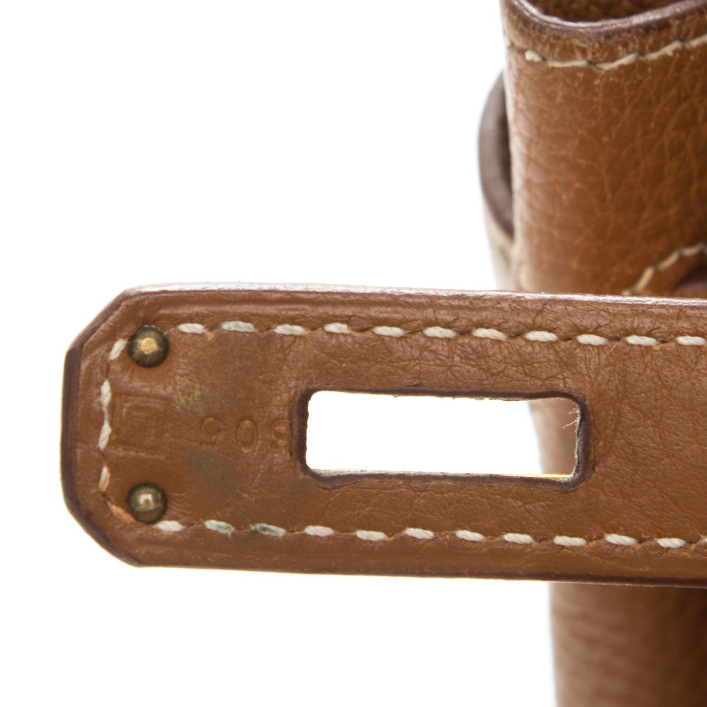 Taurillon Clemence Birkin 30 Gold