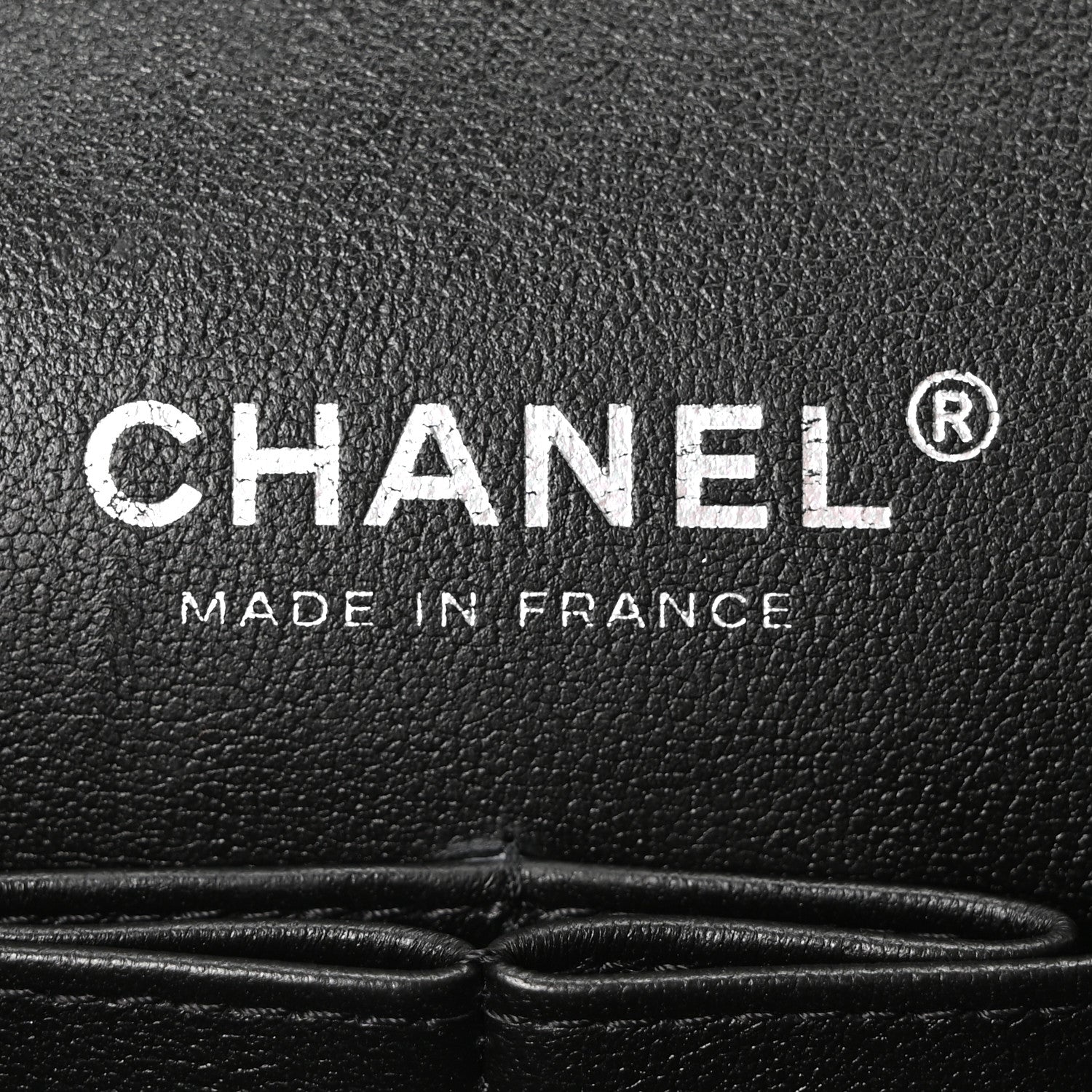 Chanel Lambskin Quilted Medium Double Flap So Black 6 of 10