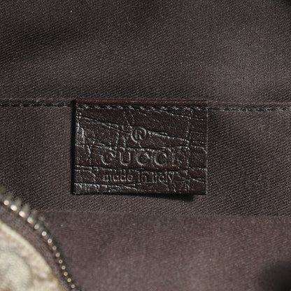 Gucci GG Plus Monogram Messenger Bag Ebony 6 of 7
