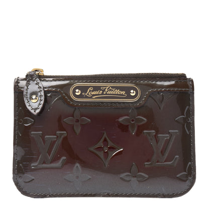 Louis Vuitton Vernis Key Pouch Amarante 1 of 4