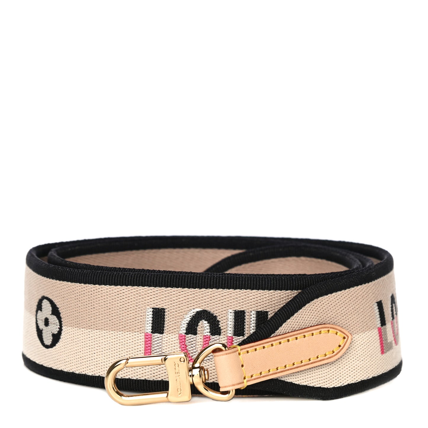 Jacquard Speedy Bandouliere 20 Shoulder Strap Black