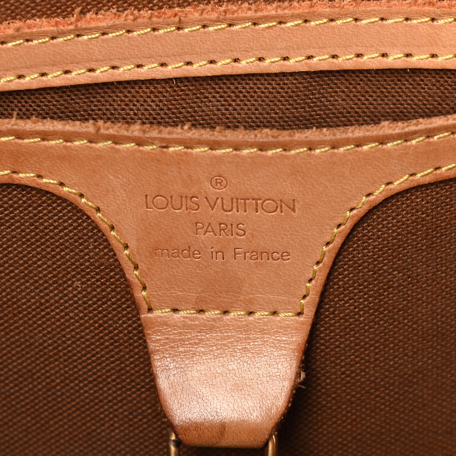 Louis Vuitton Monogram Ellipse GM Shopping Bag 6 of 9