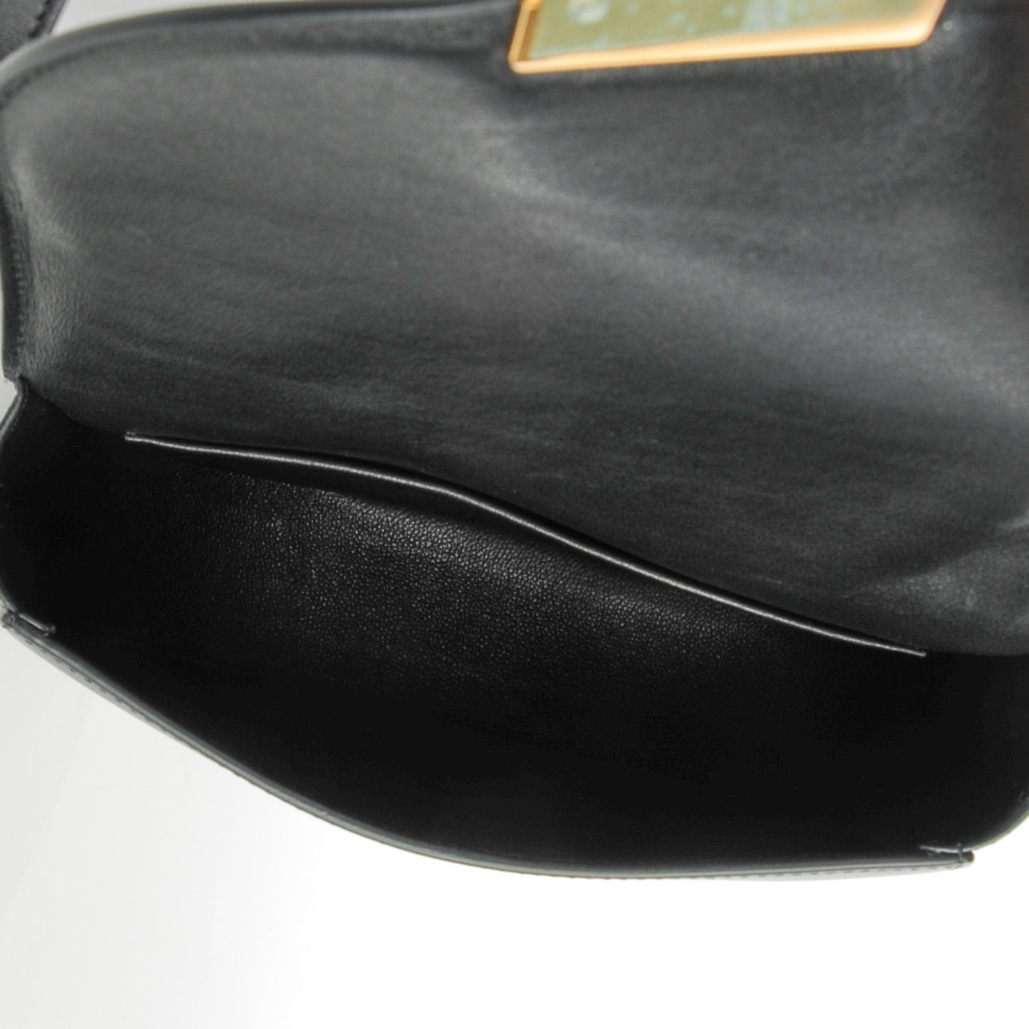 Palmelato Calfskin Small Trotteur Black