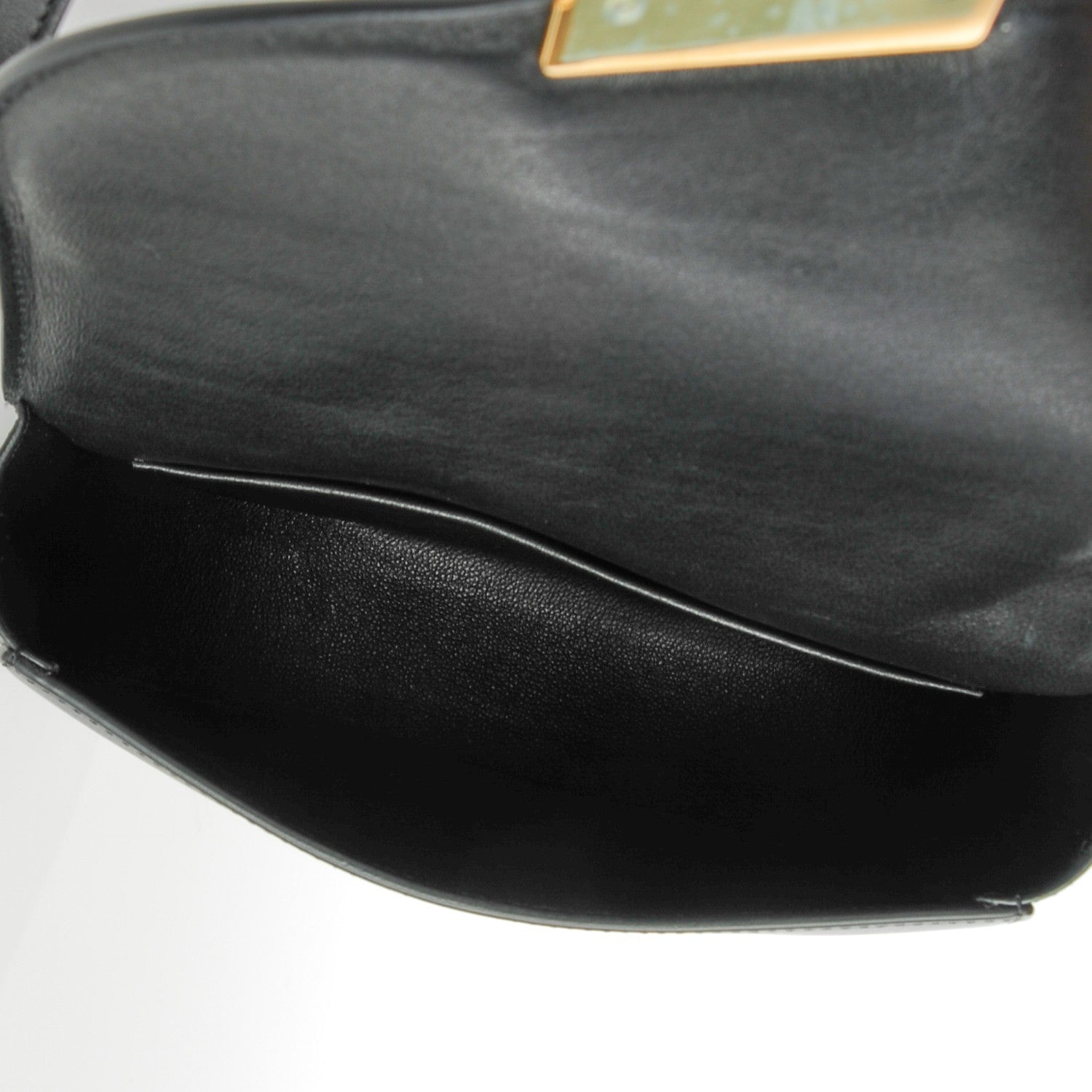 Celine Palmelato Calfskin Small Trotteur Black 5 of 8