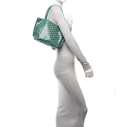 Goyard Goyardine Reversible Mini Anjou Green 3 of 16