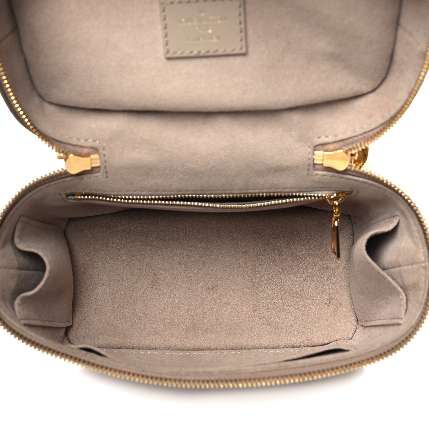 Louis Vuitton Empreinte Monogram Giant Vanity PM Tourterelle 5 of 11