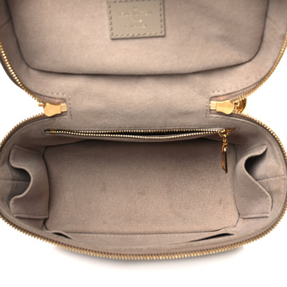 Louis Vuitton Empreinte Monogram Giant Vanity PM Tourterelle 5 of 11