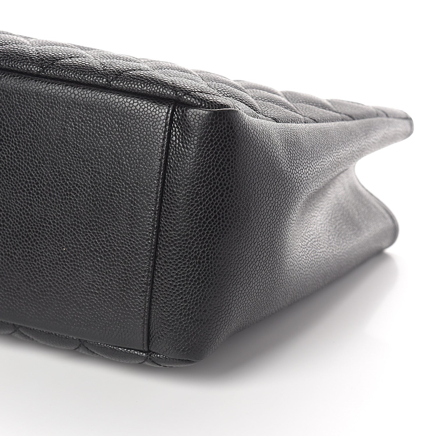 Chanel Caviar Quilted Grand Shopping Tote GST Black 10 of 10