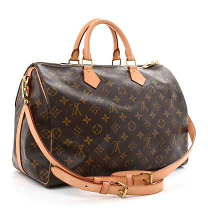 Louis Vuitton Monogram Speedy Bandouliere 35 3 of 10