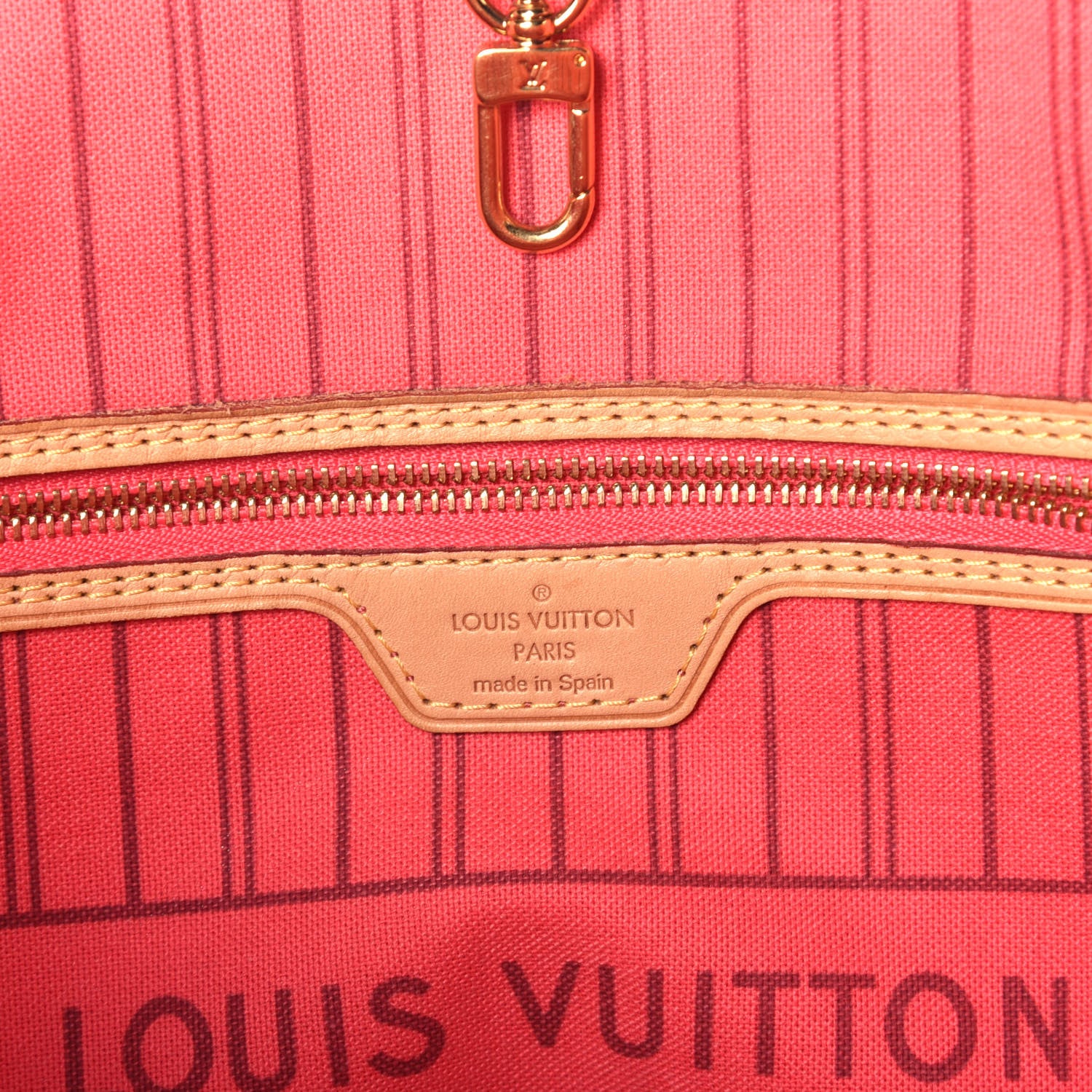 Louis Vuitton Monogram Ramages Neverfull MM 6 of 8