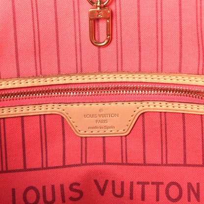 Louis Vuitton Monogram Ramages Neverfull MM 6 of 8