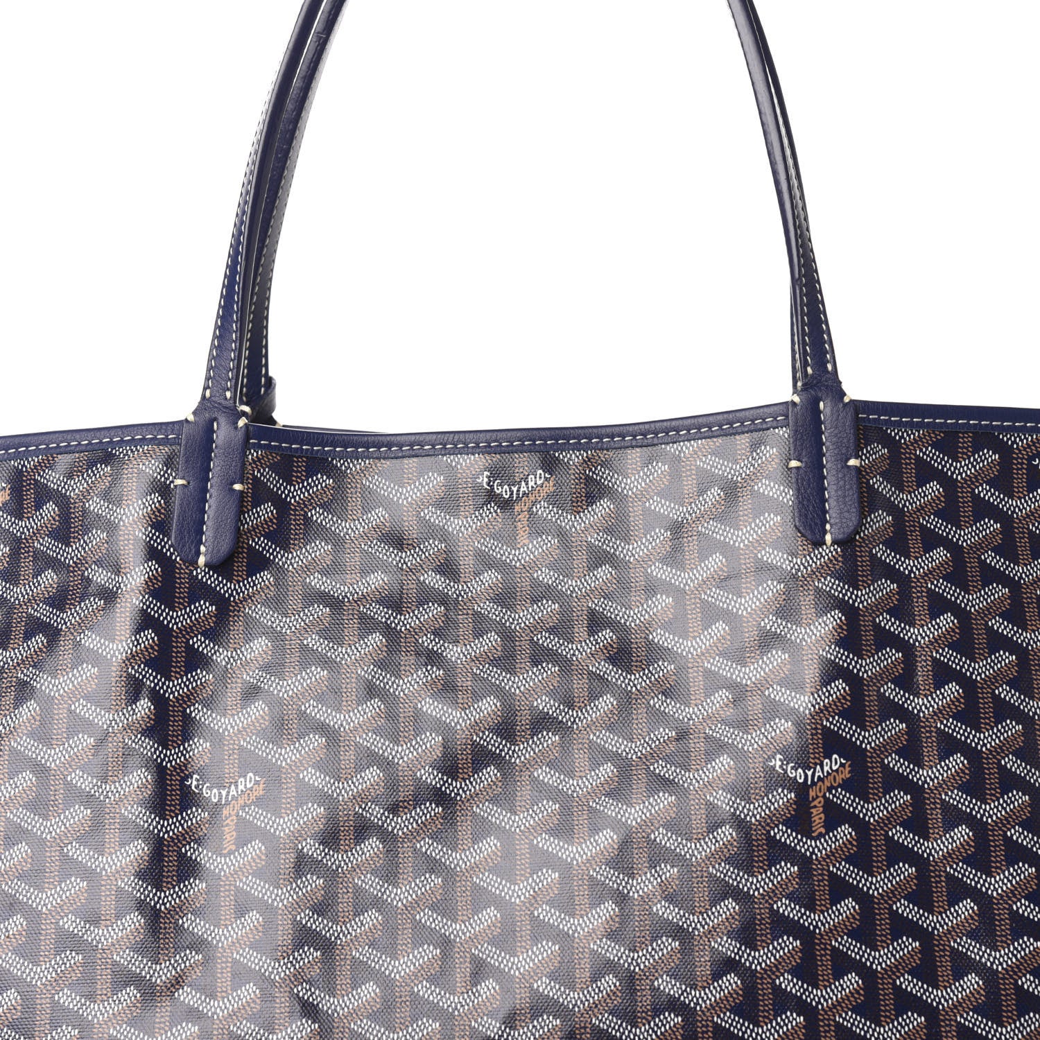 Goyard Goyardine Saint Louis GM Navy 11 of 11