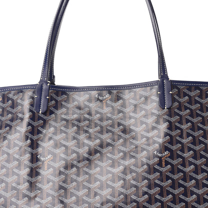 Goyard Goyardine Saint Louis GM Navy 11 of 11
