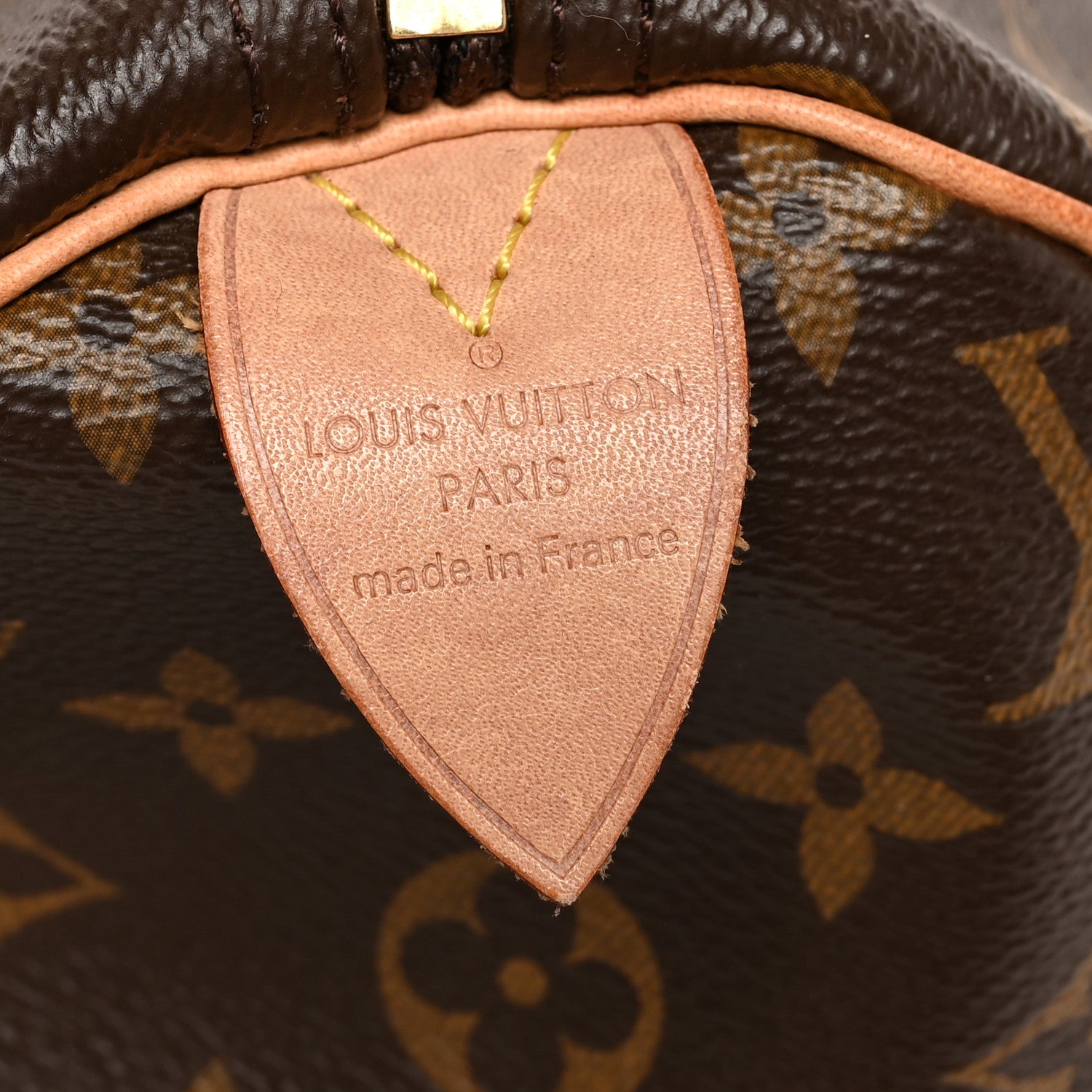 Louis Vuitton Monogram Speedy 30 6 of 12