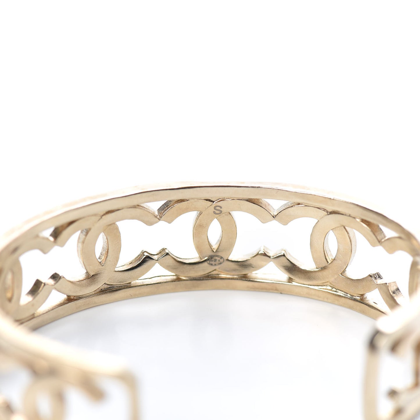CC Cuff Bracelet Gold