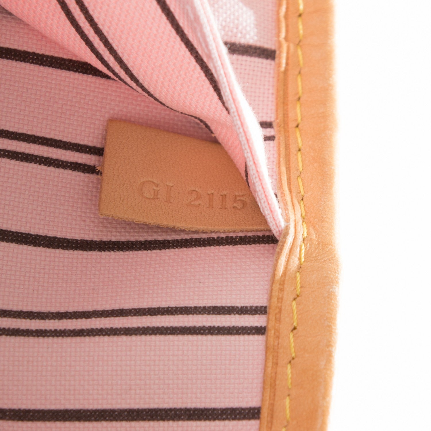 Louis Vuitton Monogram Neo Neverfull MM Rose Ballerine 7 of 7